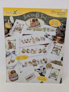 Cross Stitch Pattern Fun With Food Stitch WOrld